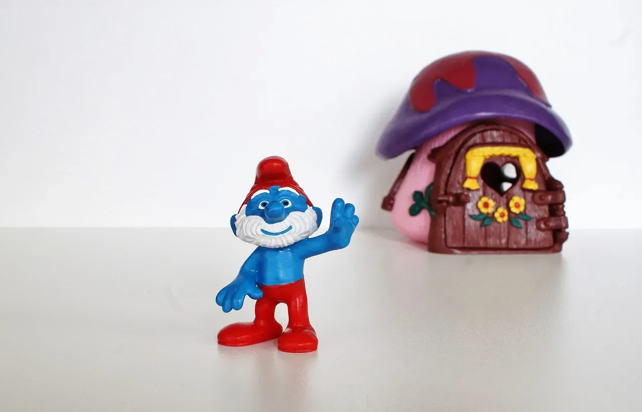 3. Smurf-Berry Crunch - The Blue Cereal That Left Behind a Colorful Legacy (Image Credits: Pixabay)