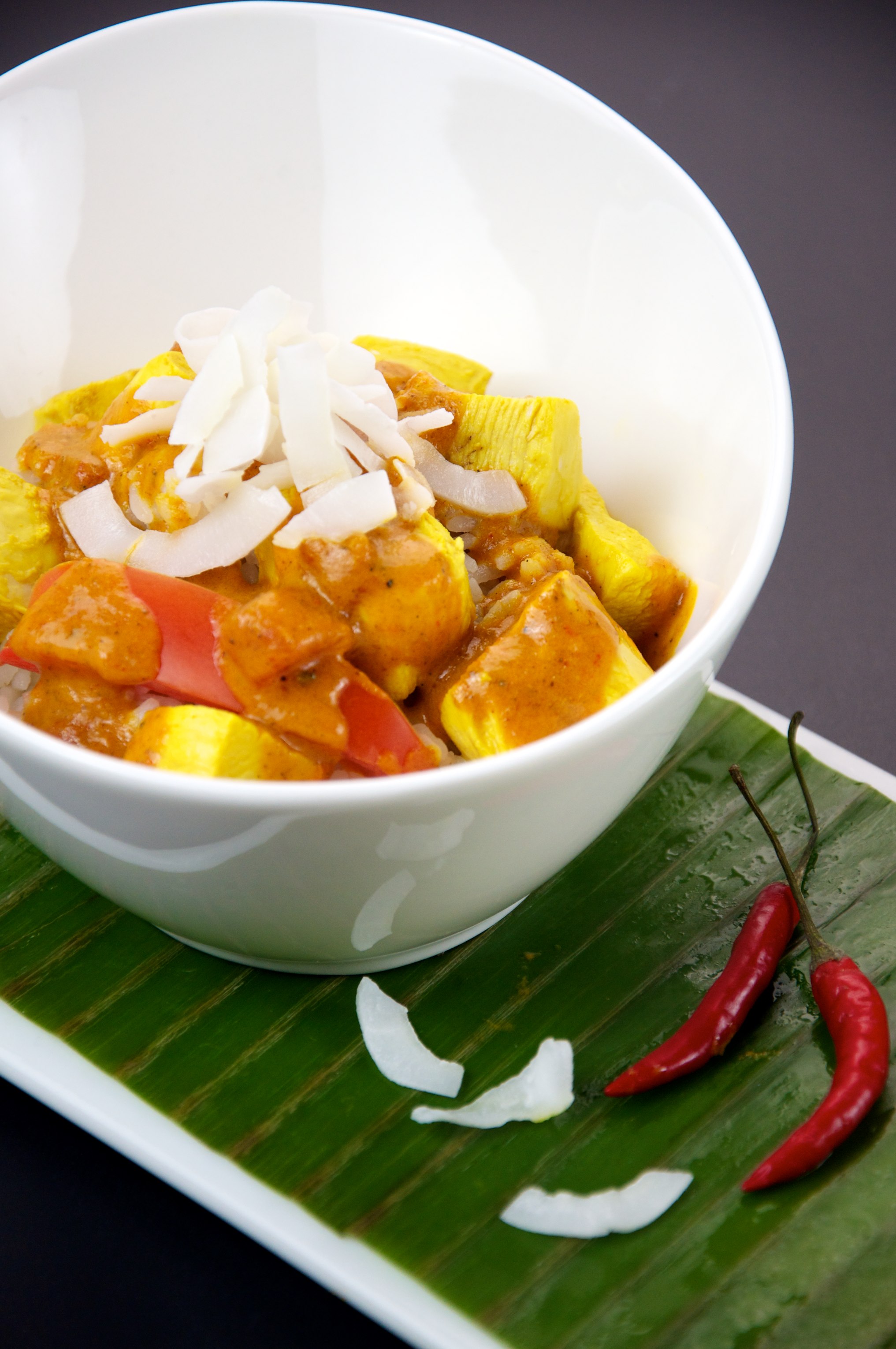 15. Coconut Curry Chicken (image credits: wikimedia)
