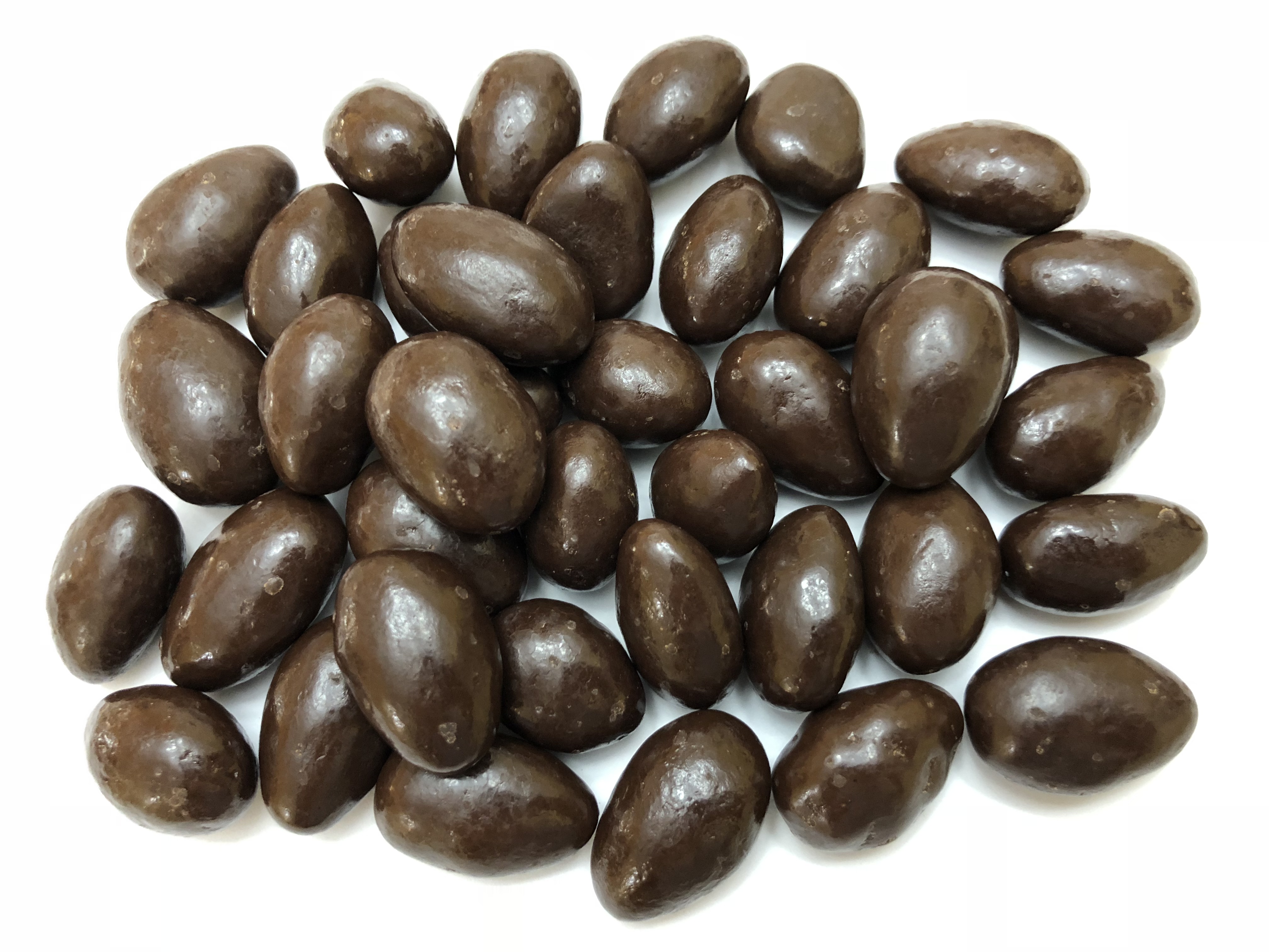 Dark Chocolate with Almonds (image credits: wikimedia)