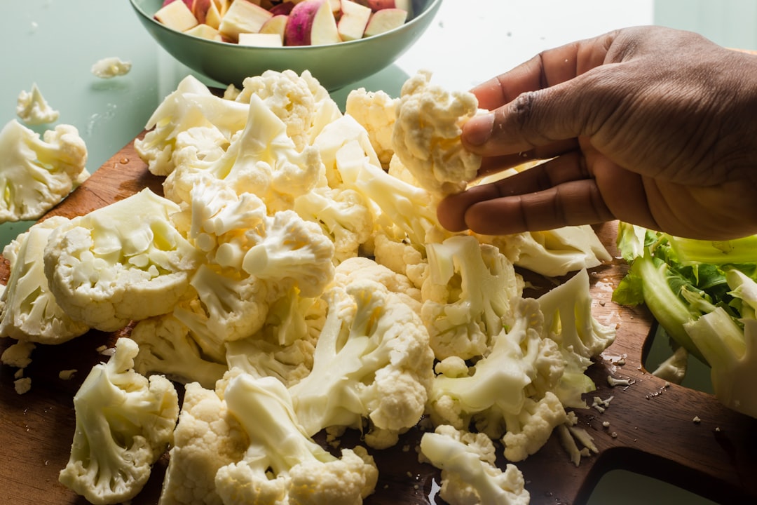 Using Cauliflower Rice Instead of Regular Rice (image credits: unsplash)