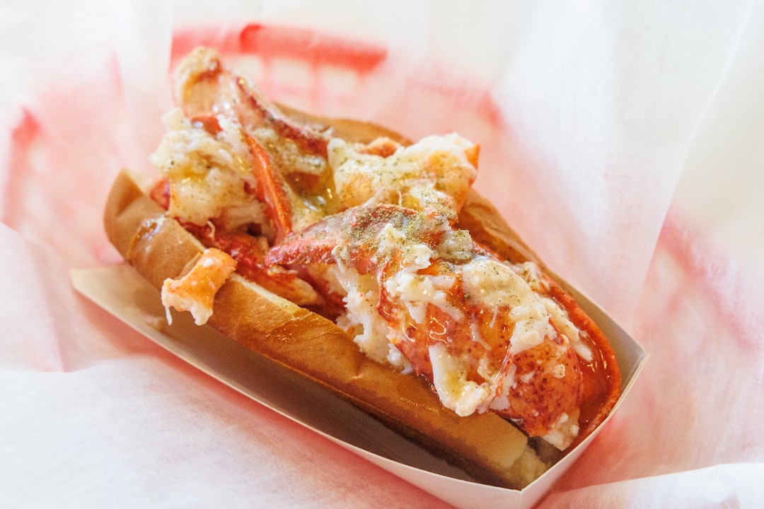 Maine's Lobster Roll (Image Credits: Unsplash)