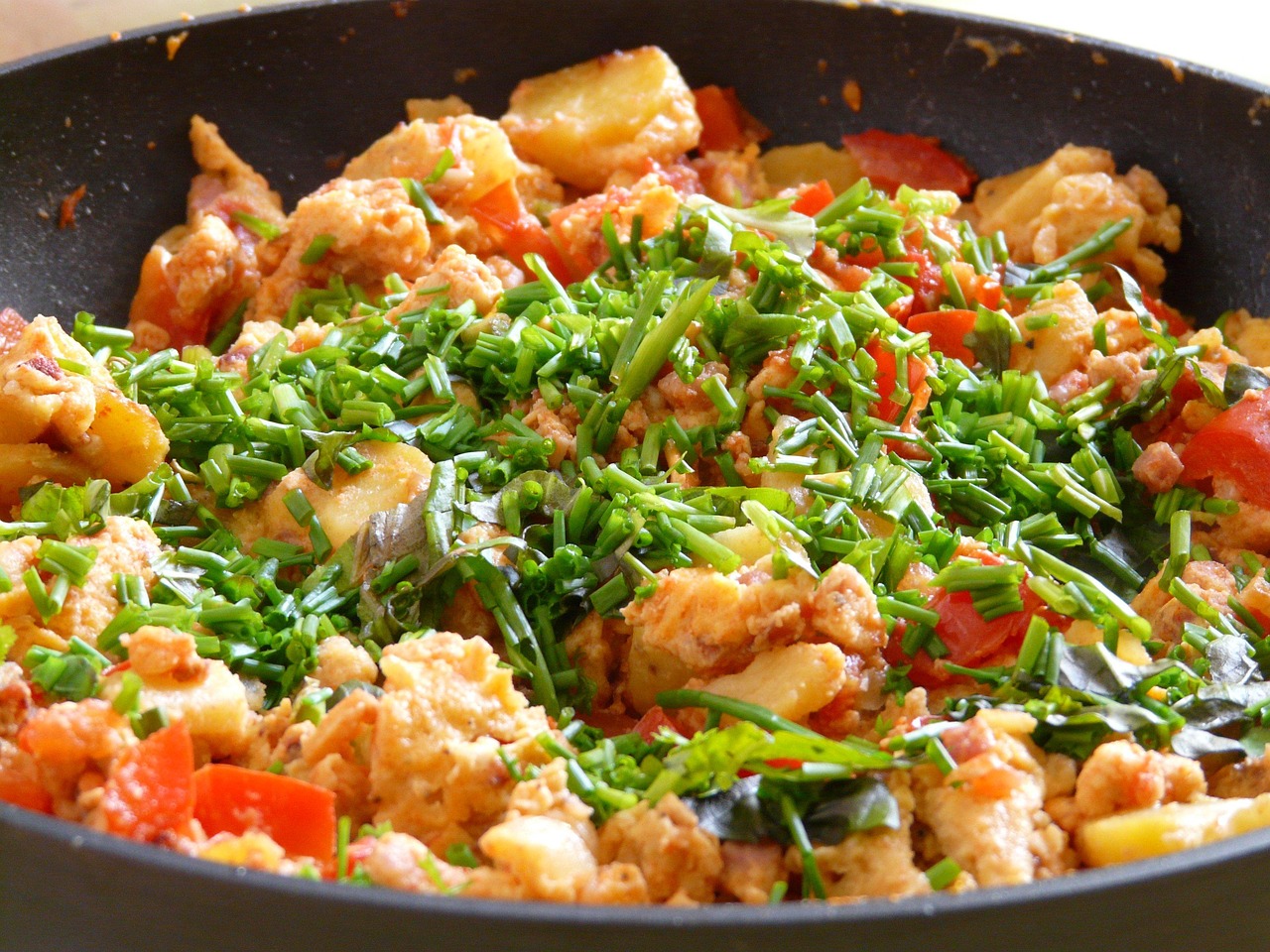 Stir-Frying for Meal Prep (image credits: pixabay)