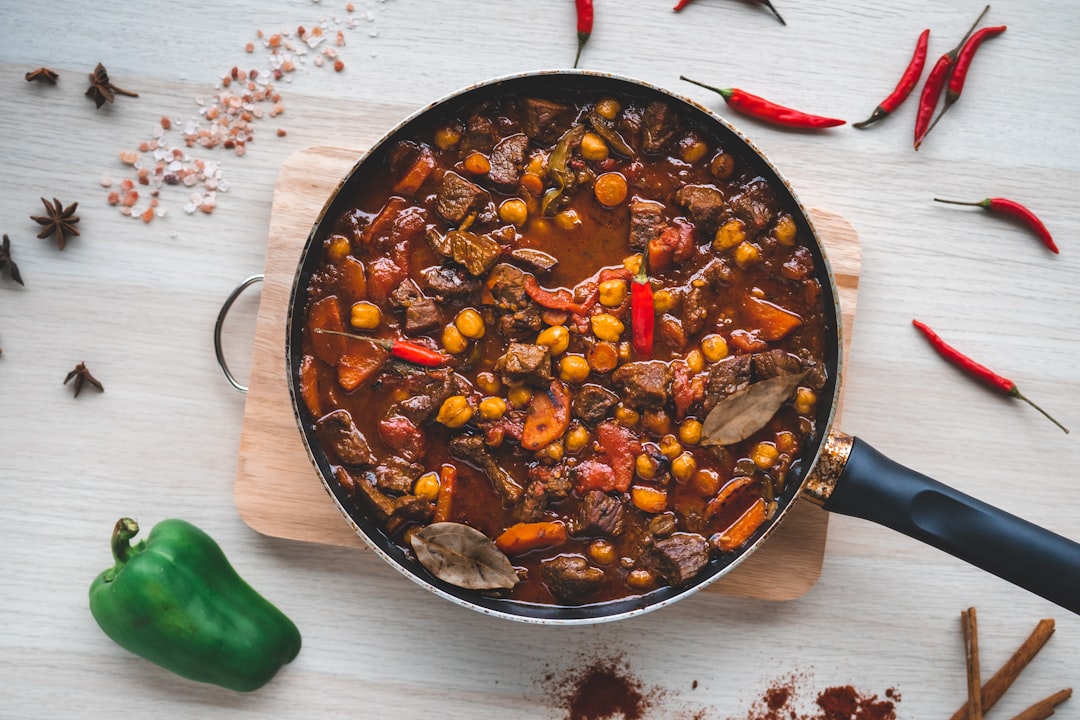 Mediterranean Chickpea & Spinach Stew (image credits: unsplash)