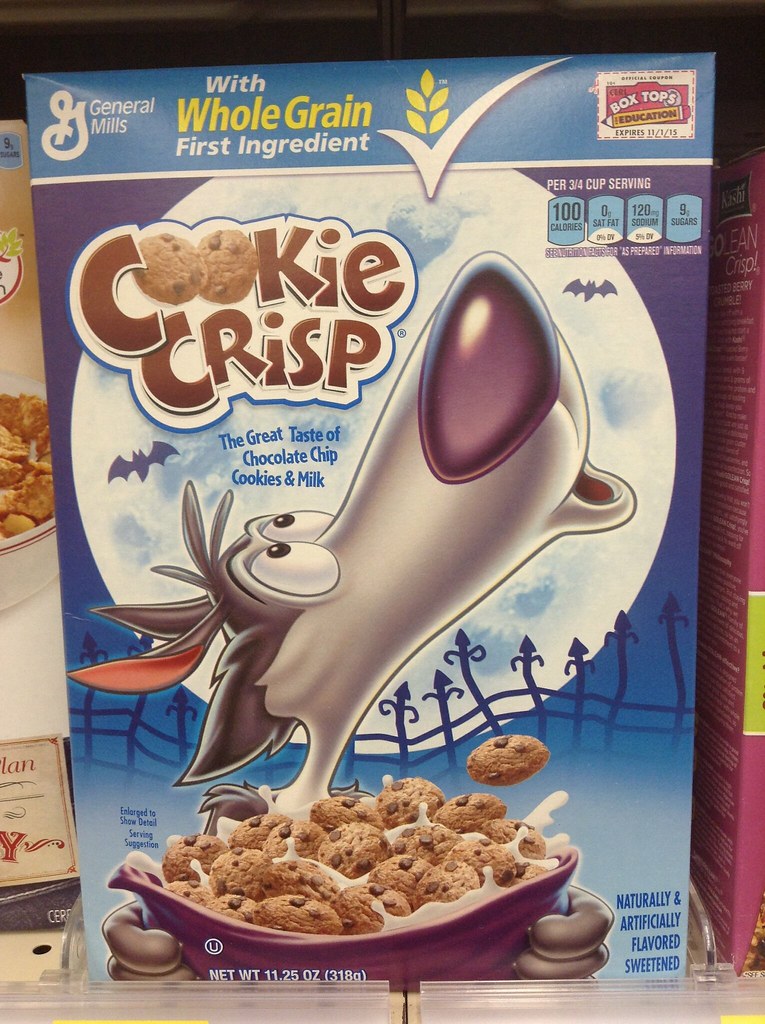 Cookie Crisp 1985 Edition – The Cookie Controversy (Image Credits: Flickr)