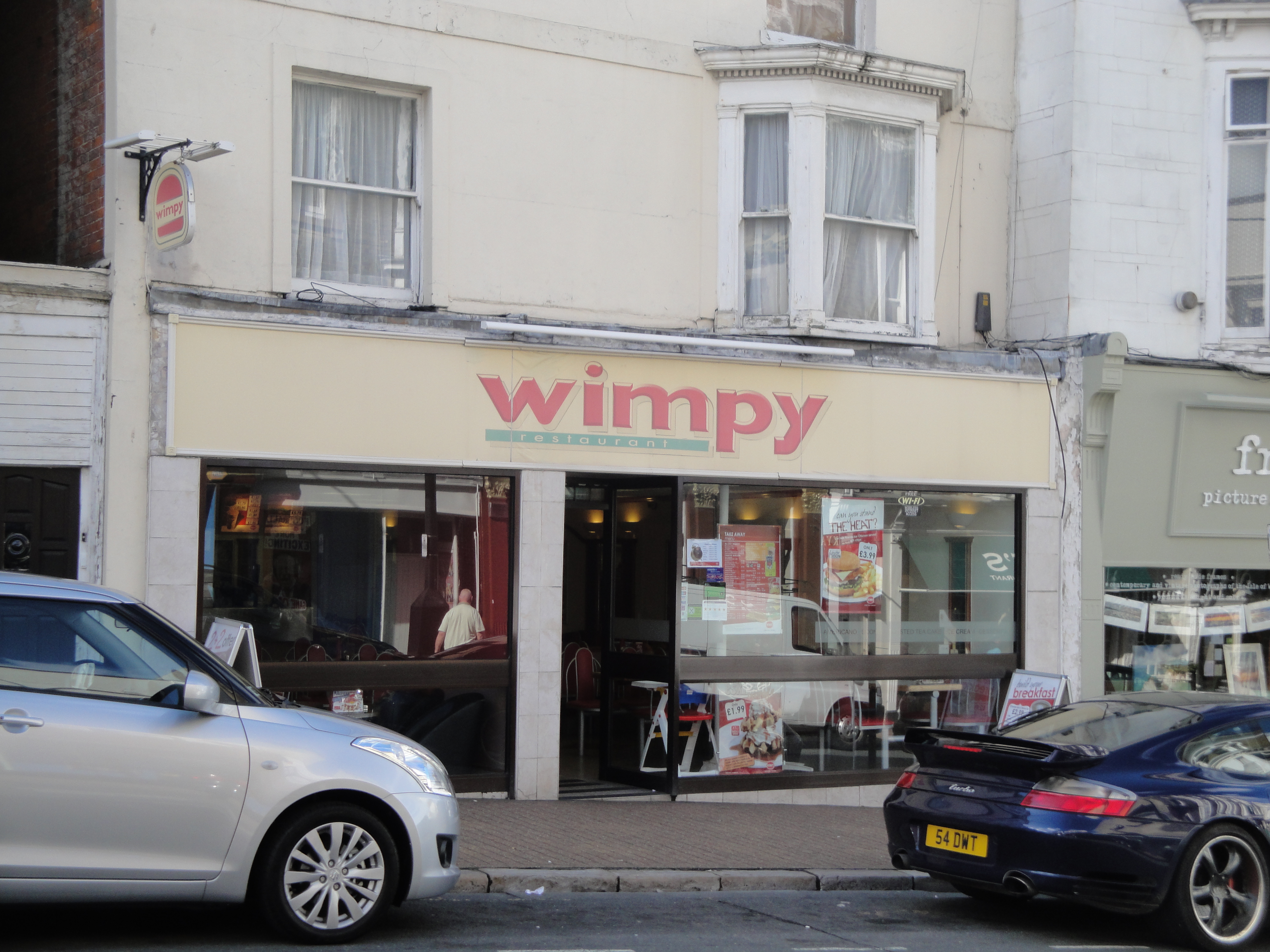 Wimpy Grills - The Two-Handed Burger Experience (image credits: Gallery Image)