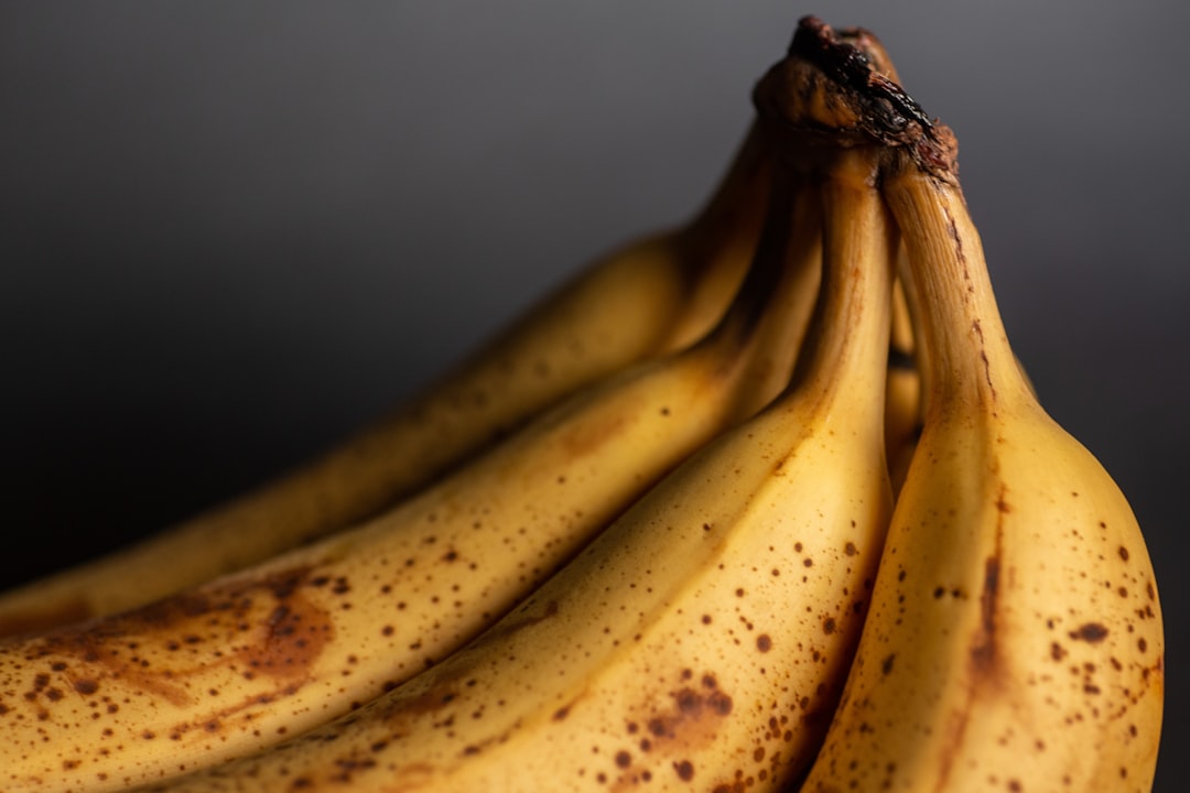 Bananas: Natural Glucose for Steady Brain Energy (image credits: unsplash)