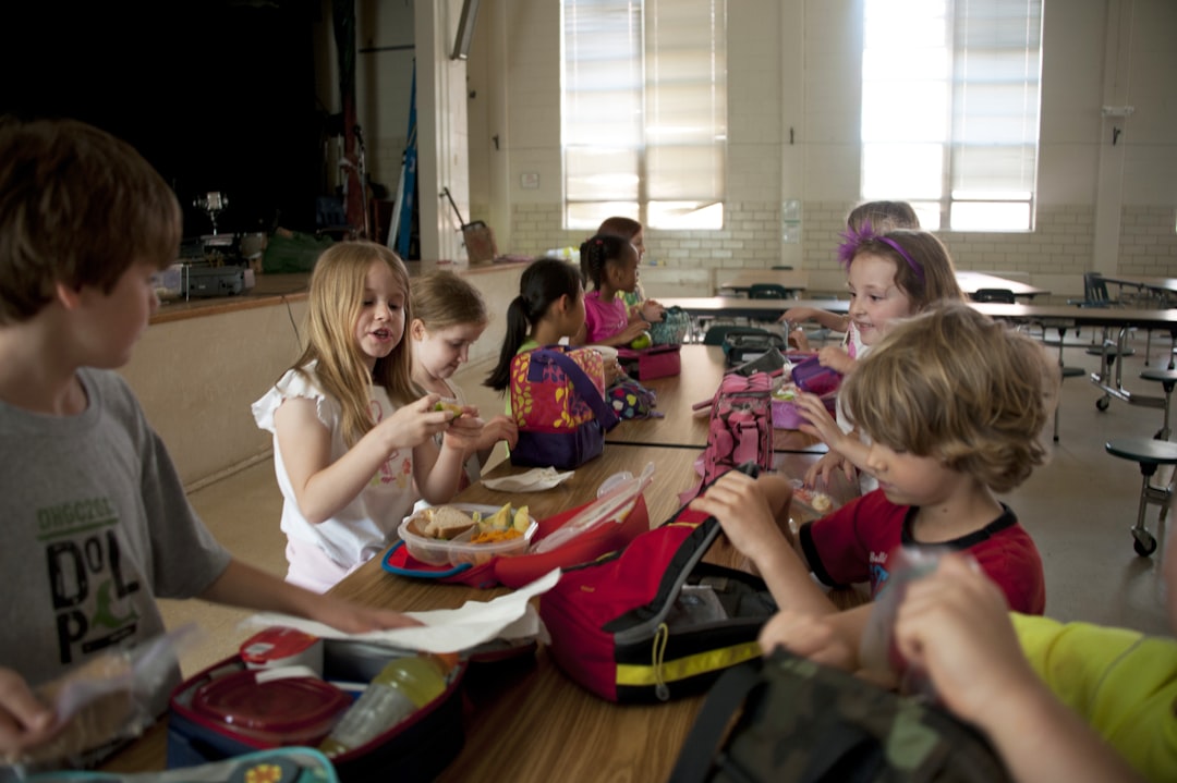 The Economics of School Food Then and Now (image credits: unsplash)