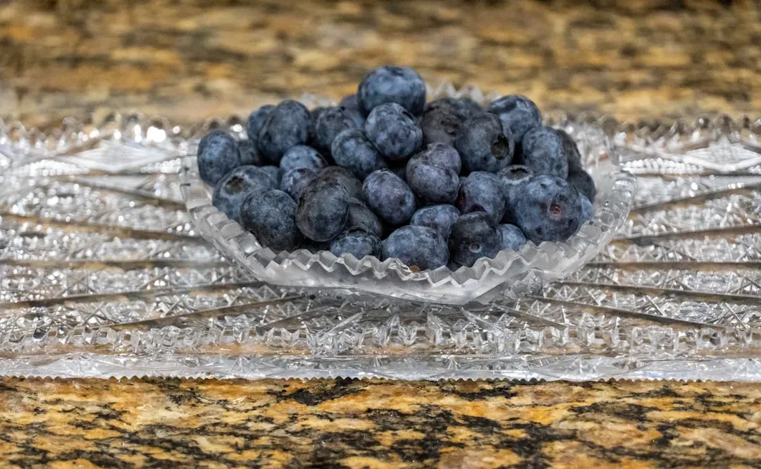 Food 1: Blueberries - The Small Berry With Enormous Brain Power (Image Credits: Unsplash)