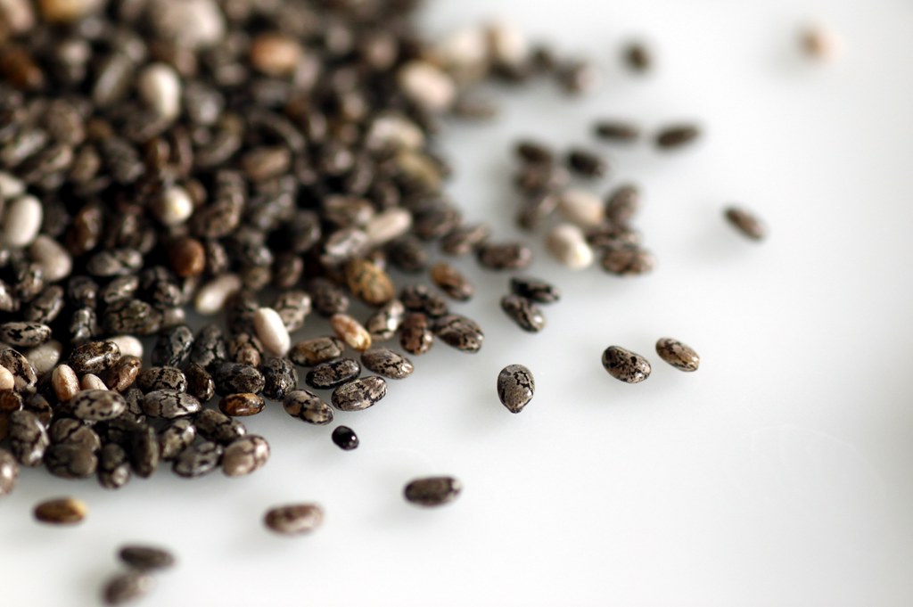 Chia Seeds Transform Into Tiny Powerhouses (image credits: flickr)