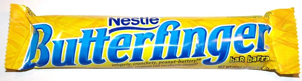 Butterfinger BB's Disappeared Due to Technical Problems (Image Credits: Flickr)