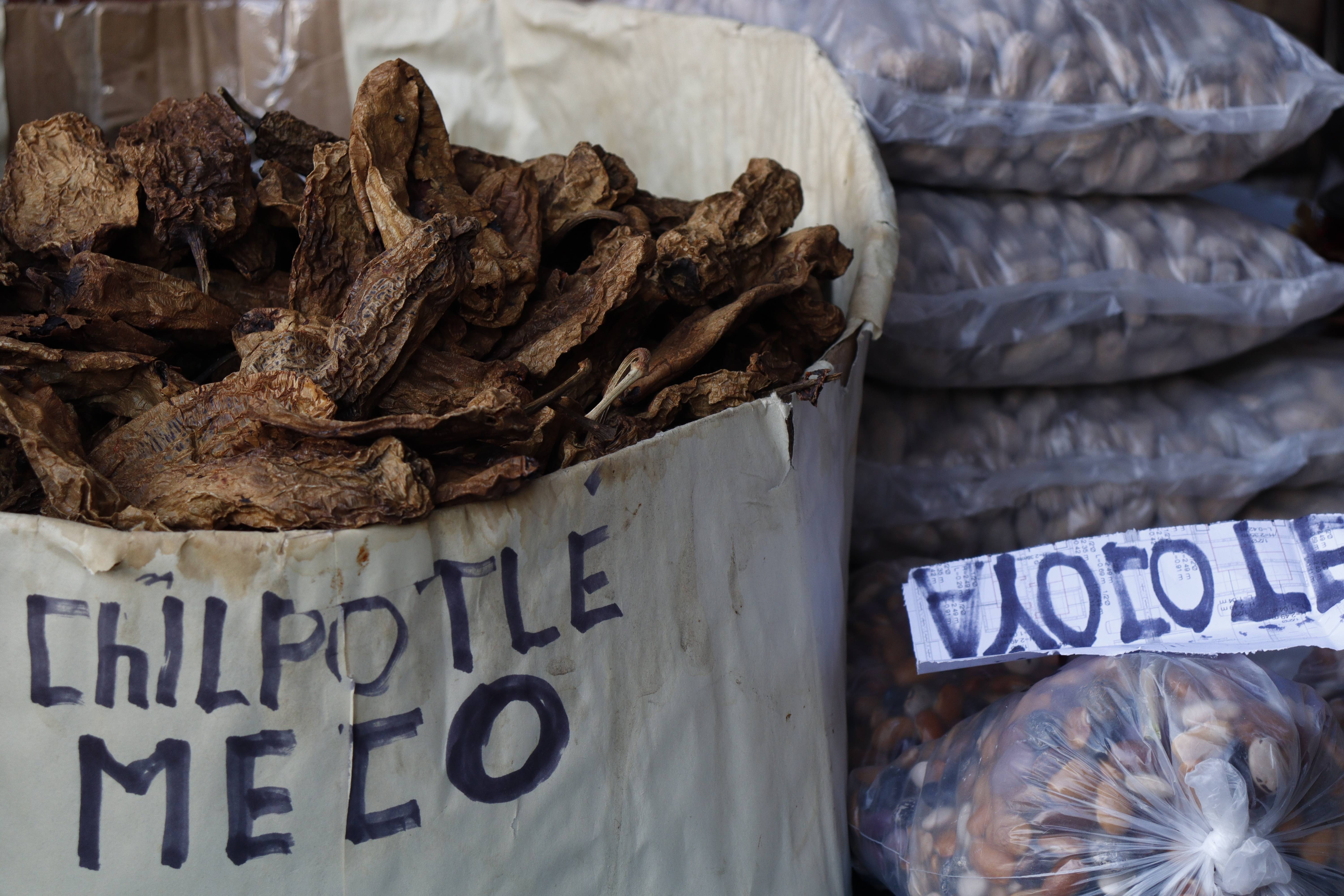 Chipotle Peppers in Adobo Sauce (image credits: wikimedia)