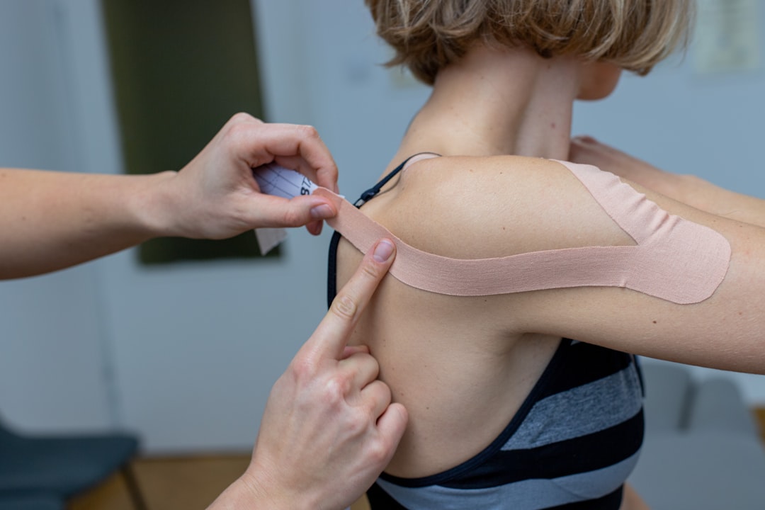 Behind-the-Neck Shoulder Press (image credits: unsplash)
