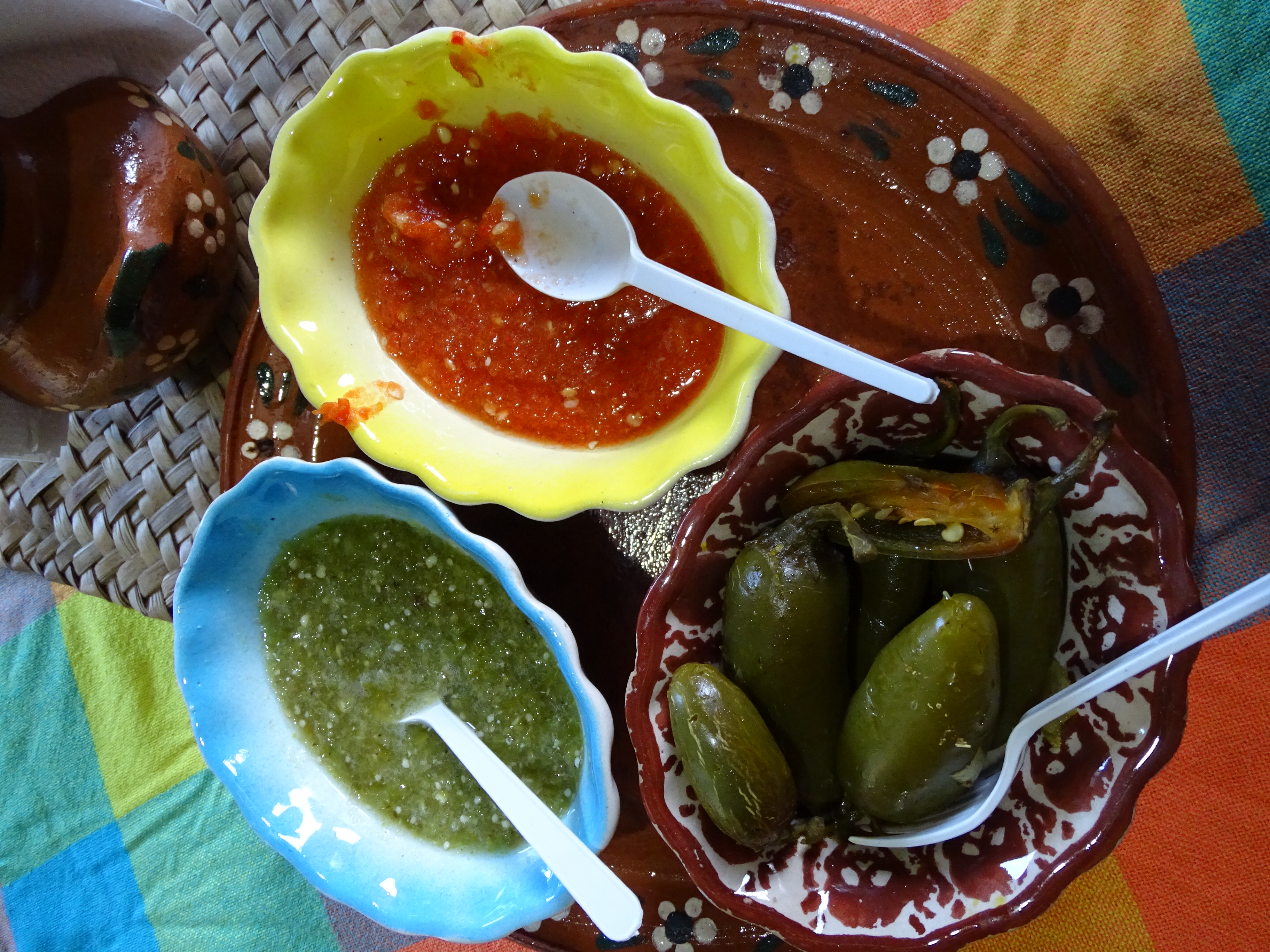 Exploring Different Cuisines (image credits: wikimedia)