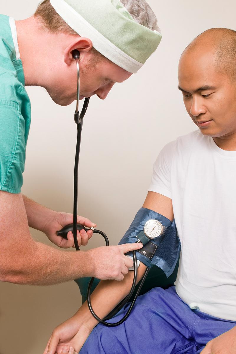 High Blood Pressure Despite a Healthy Lifestyle (image credits: rawpixel)