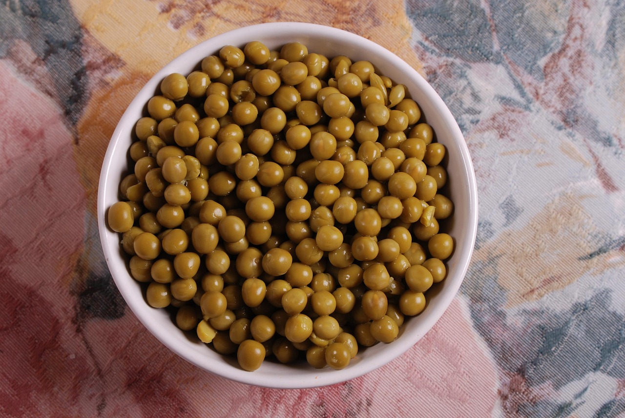 5. Split Peas: From Soup to Superfood (image credits: pixabay)