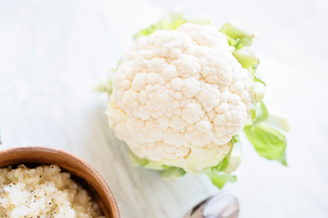 2. Cauliflower Rice (image credits: unsplash)