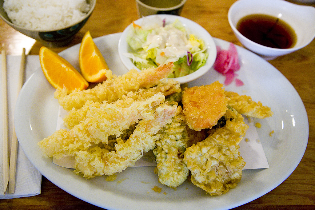 Tempura's Portuguese Missionary Connection to Japan (image credits: flickr)