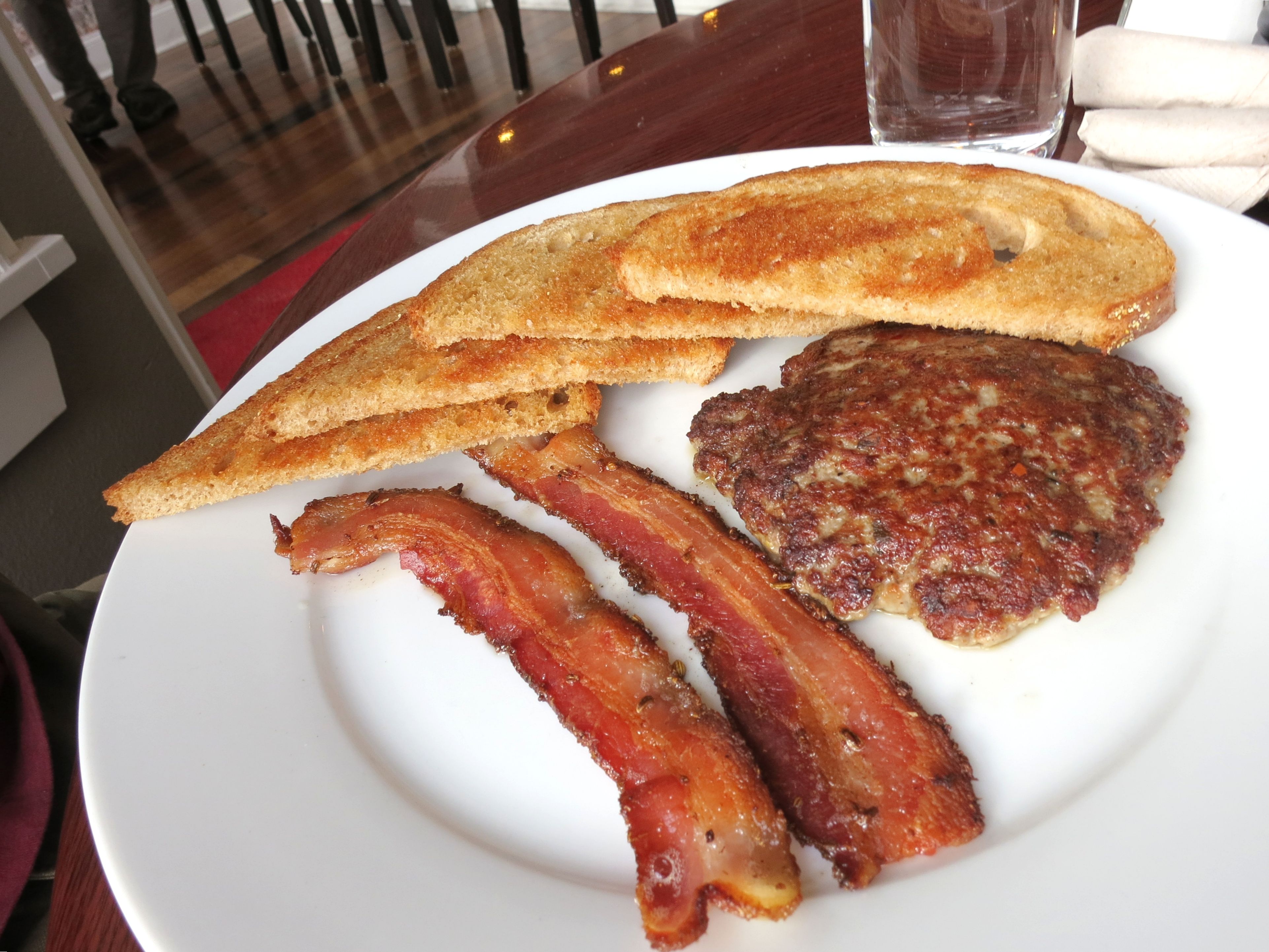 2. Breakfast Sausages (image credits: wikimedia)