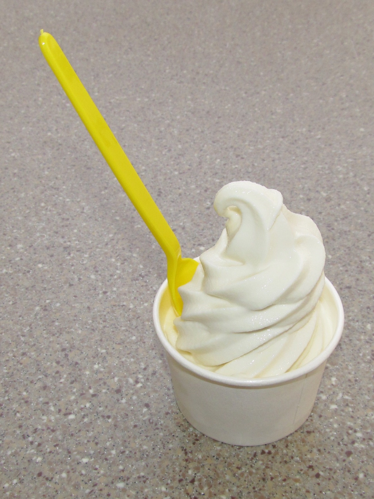 Replace Ice Cream with Frozen Yogurt or Blended Frozen Fruit (image credits: wikimedia)