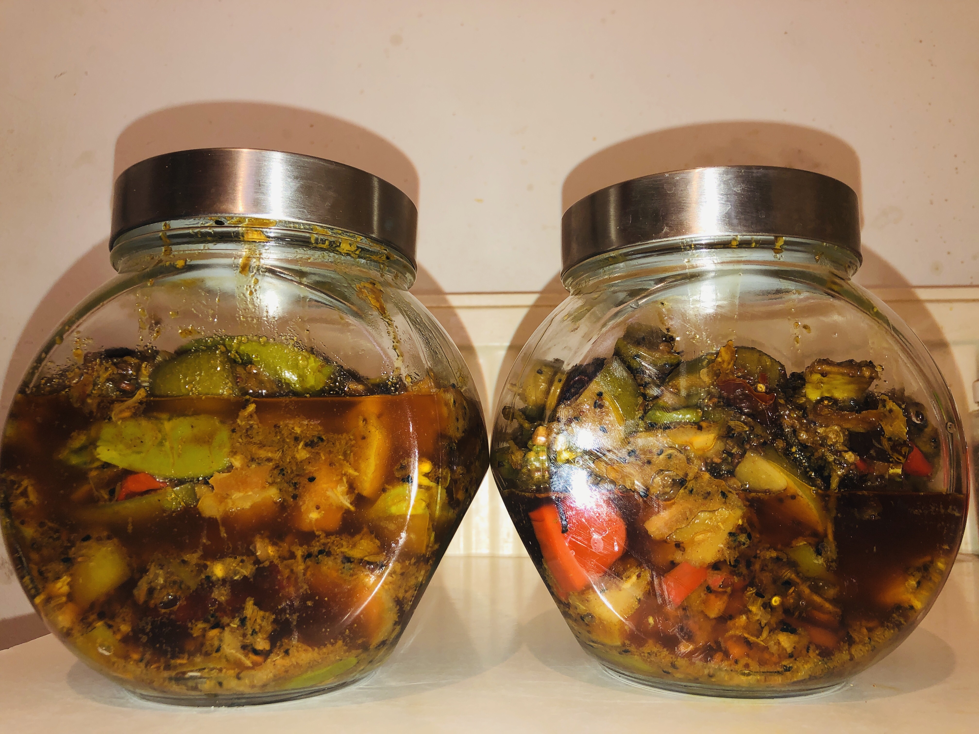 Popular Pickled Foods (image credits: wikimedia)