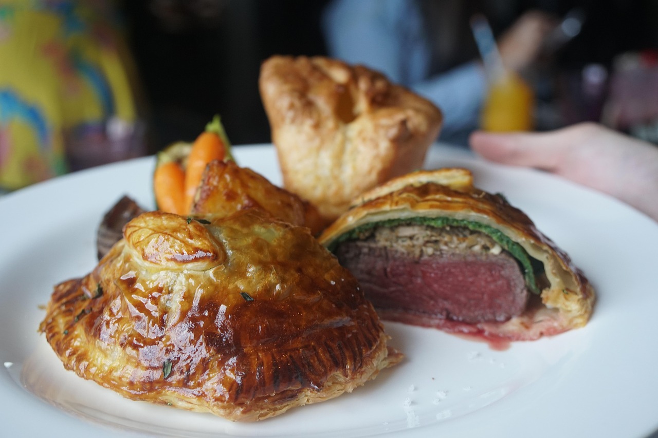 Beef Wellington: Technical Mastery Showcase (Image Credits: Pixabay)