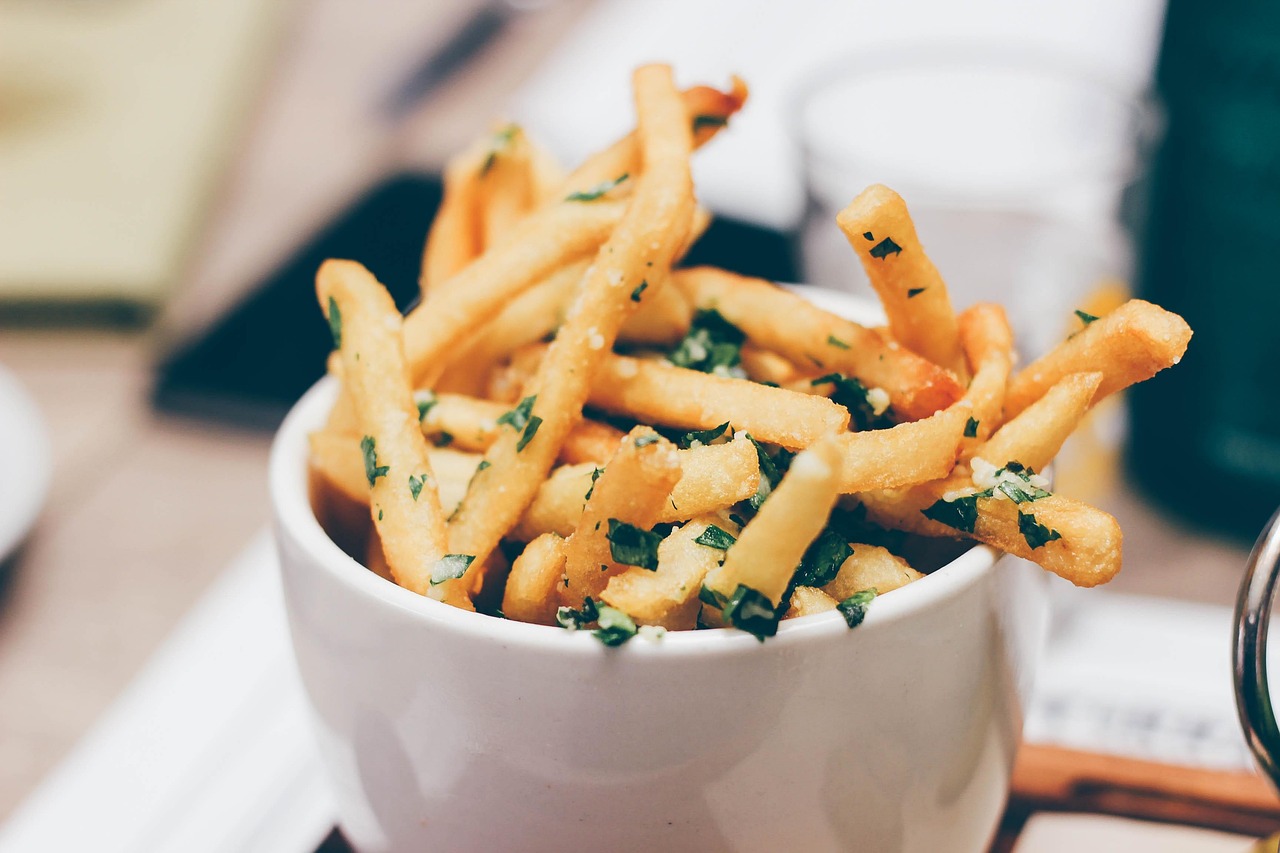 French Fries and Fried Foods (image credits: pixabay)