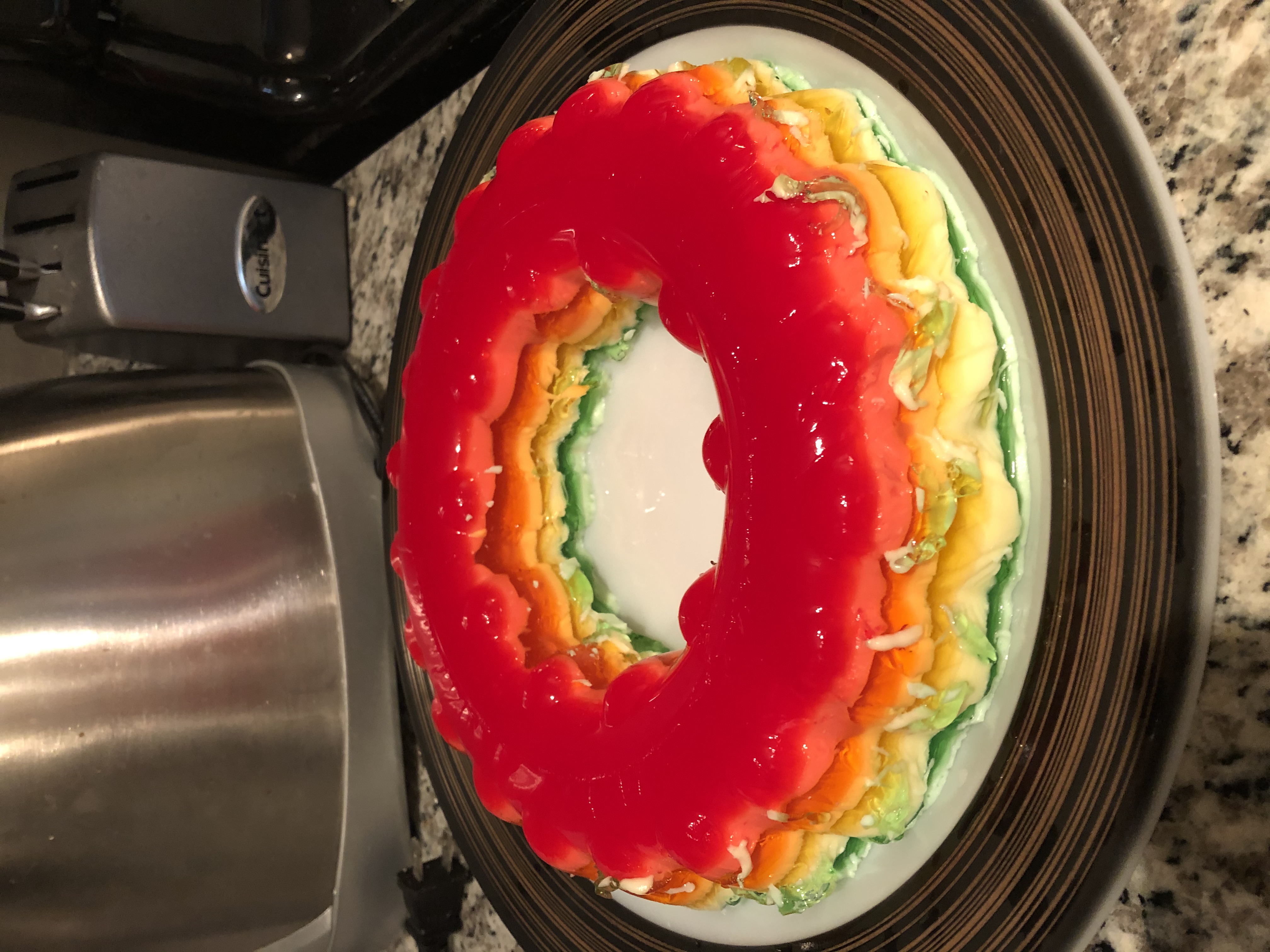 Jell-O Molds and Layered Salads (Image Credits: Wikimedia)