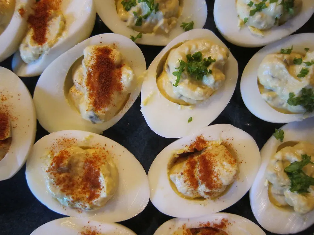 Deviled Eggs (Image Credits: Flickr)