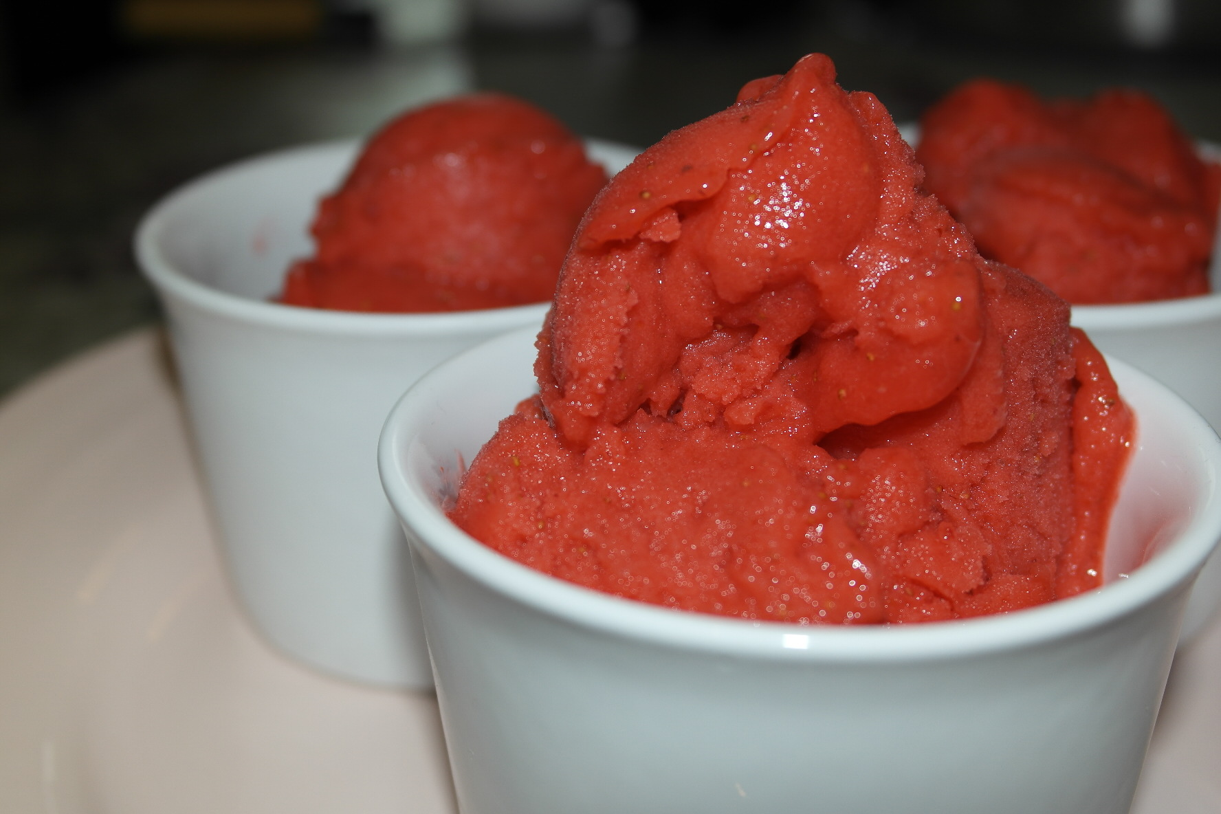 #8: Strawberry Sorbet—Fruity but Not Free From Sugar (image credits: wikimedia)