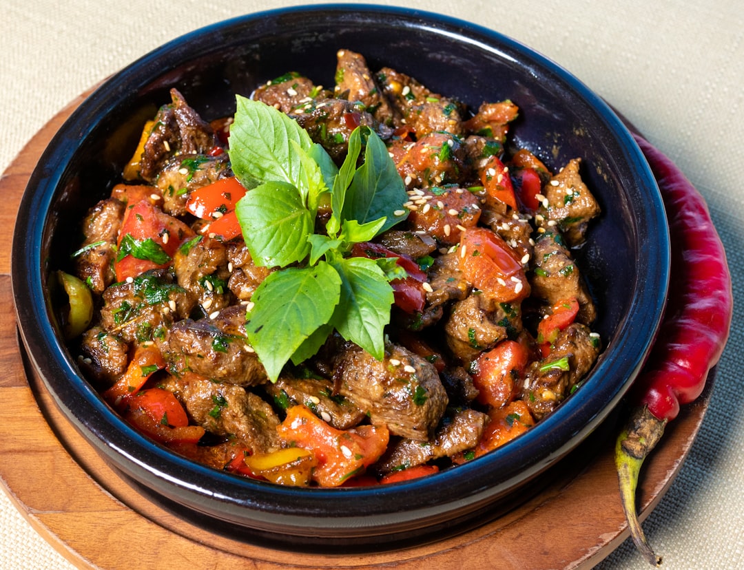 Eggplant and Tomato Bake (image credits: unsplash)