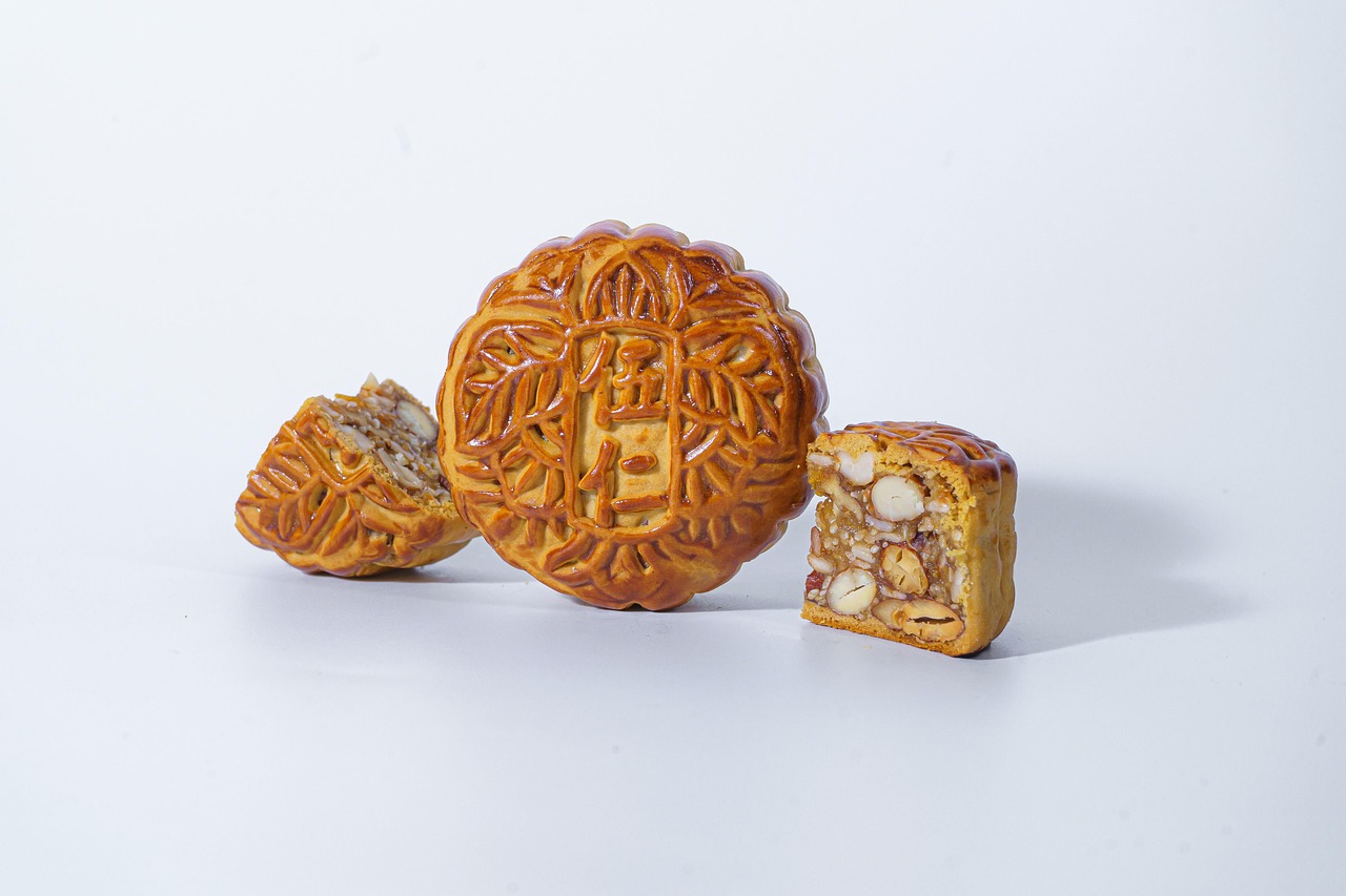The Economic Impact of Mooncake Production (image credits: pixabay)
