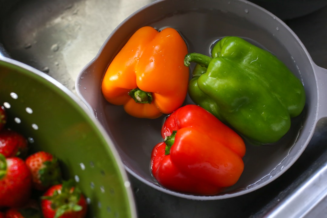 Bell Peppers (image credits: unsplash)