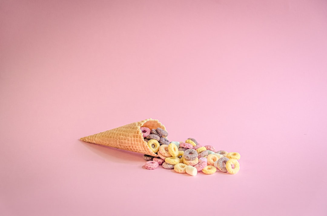 Ice Cream Cones Cereal (image credits: unsplash)