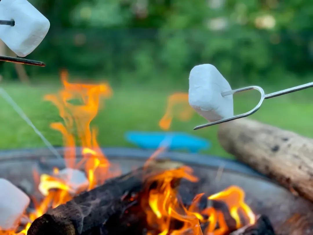 Campfire S'mores (Image Credits: Unsplash)