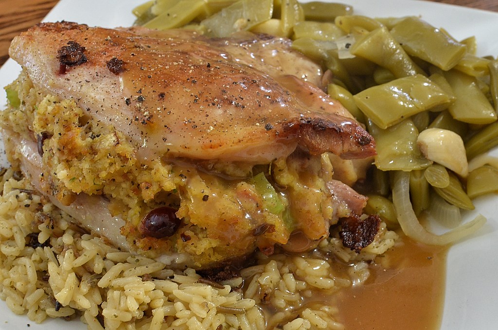 Pork Chops with Stuffing (image credits: flickr)