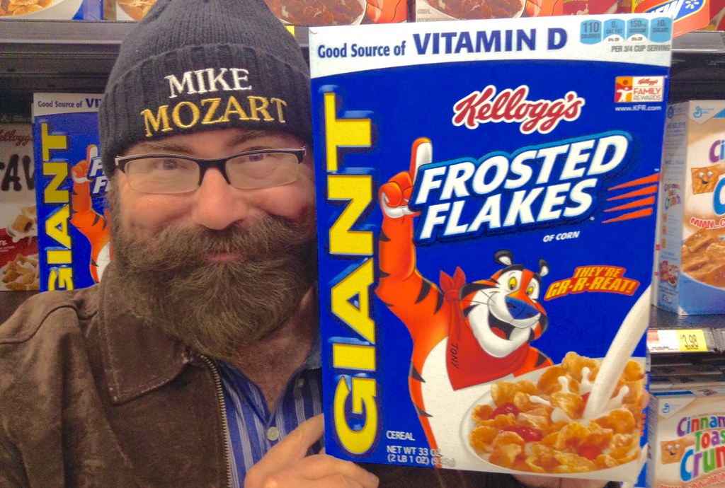 Kellogg's Frosted Flakes: Morning Meal Manipulation (image credits: flickr)
