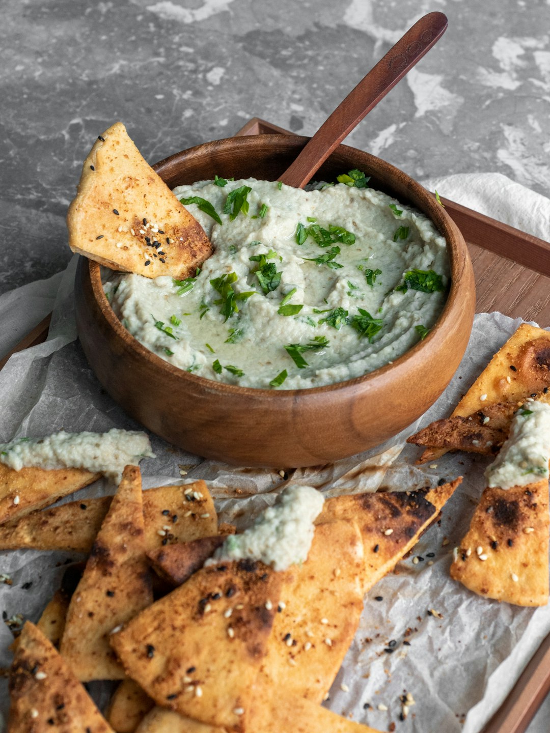 Lebanese Mediterranean Marvel - The Mezze Master (image credits: unsplash)