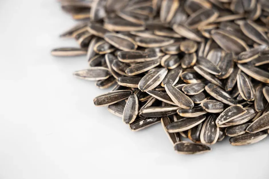 7. Sunflower Seeds - A Modest Calcium Contributor With Strong Supporting Credentials (Image Credits: Pexels)