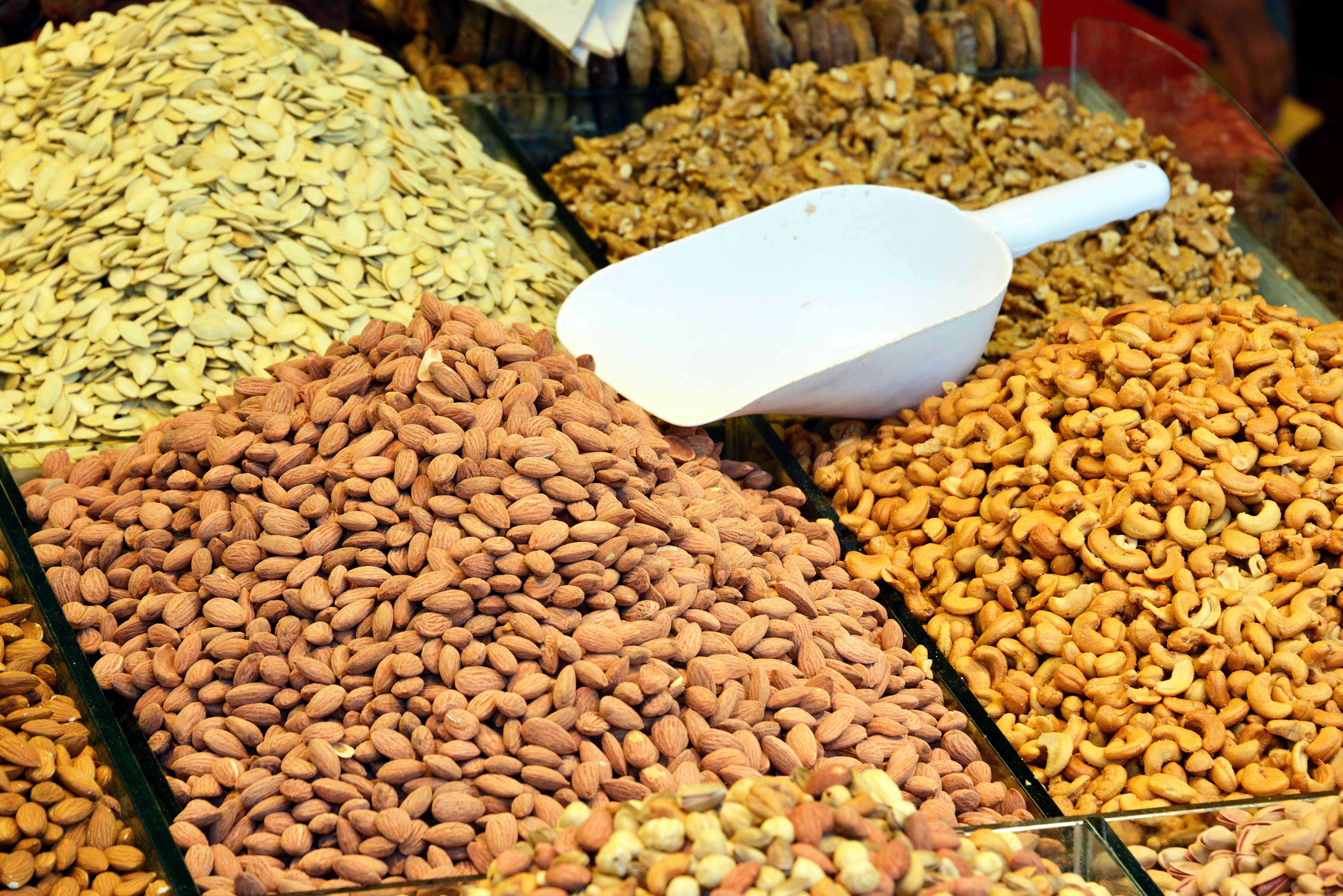 Nuts and Seeds - The Hidden Triggers (image credits: wikimedia)