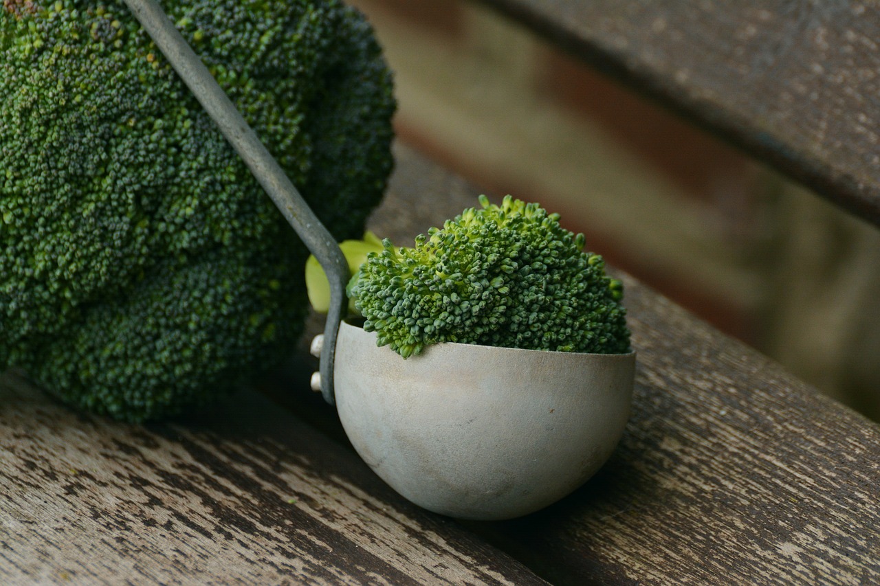 Broccoli: A Green Calcium Gem (image credits: pixabay)