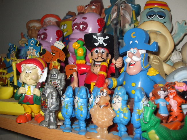 Freakies Figurines - The Weirdest Goldmine in Cereal History (image credits: flickr)