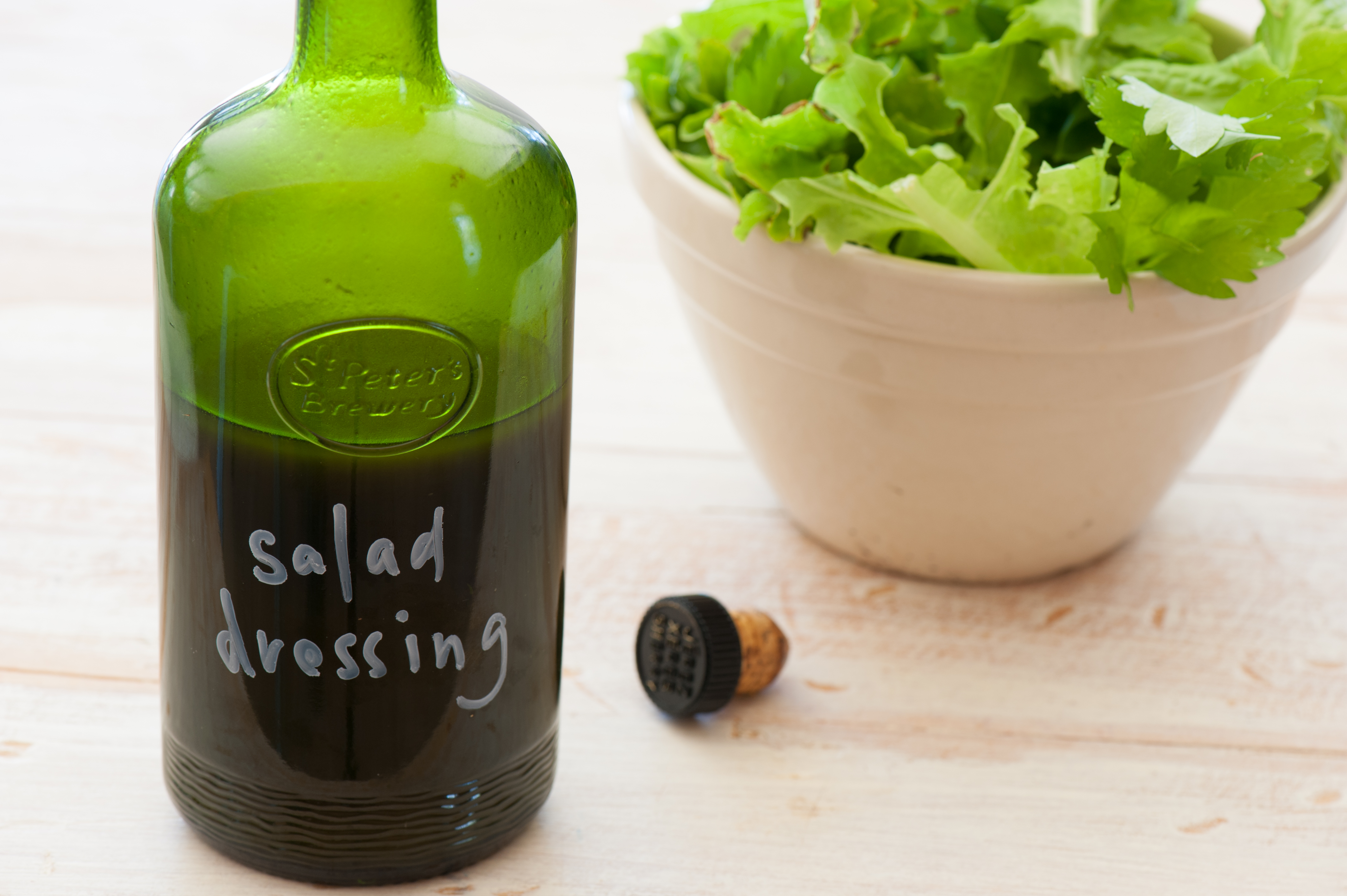 Store-Bought Salad Dressings and Sauces (image credits: wikimedia)