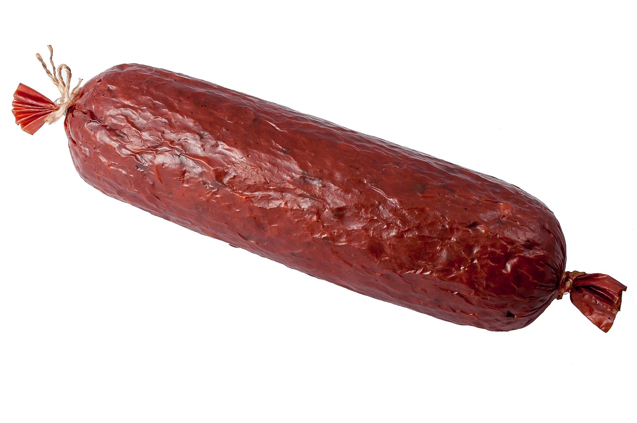 Packaged Salami - The Mold Magnet (image credits: pixabay)