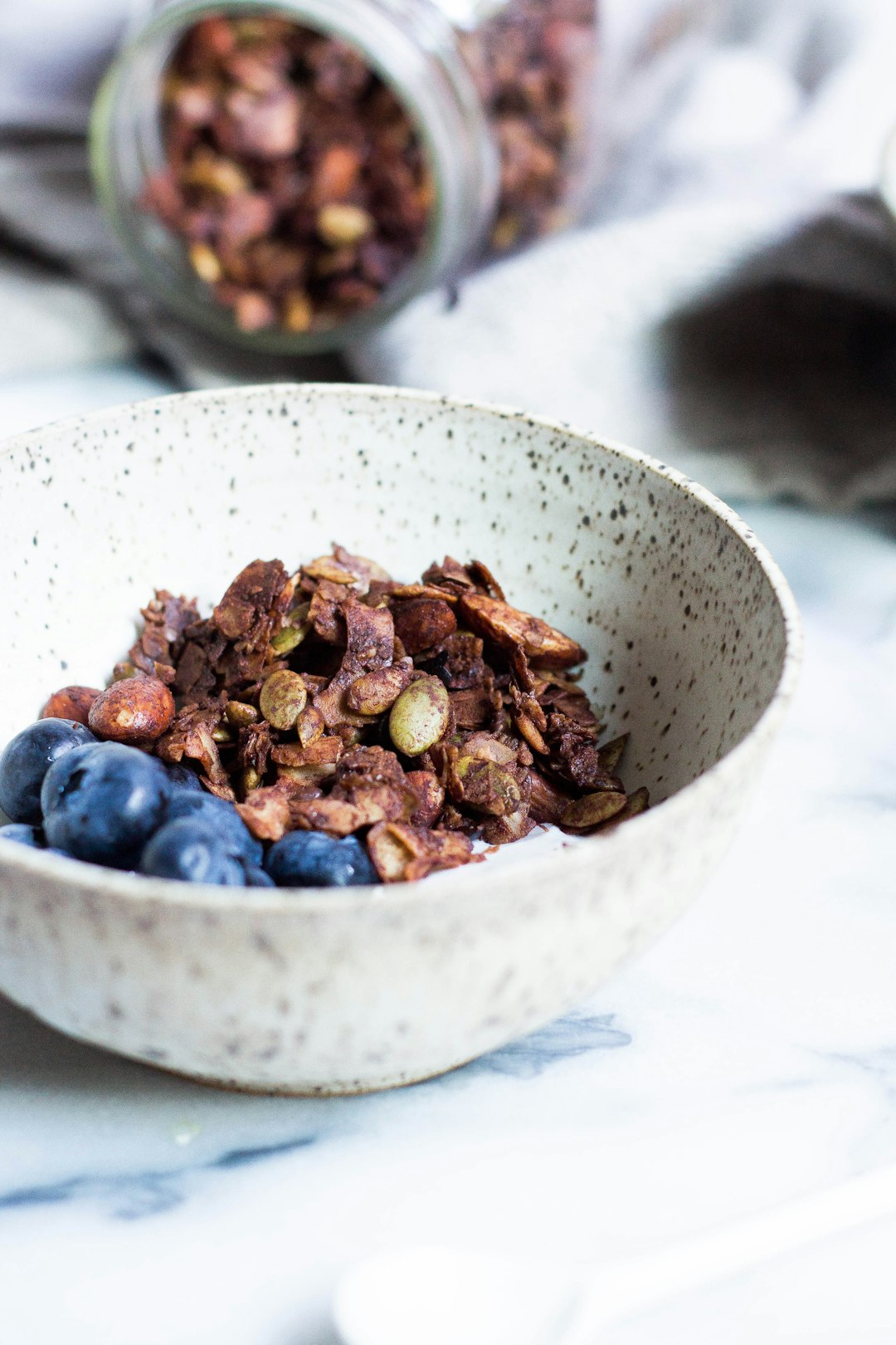 Granola & Muesli (image credits: unsplash)