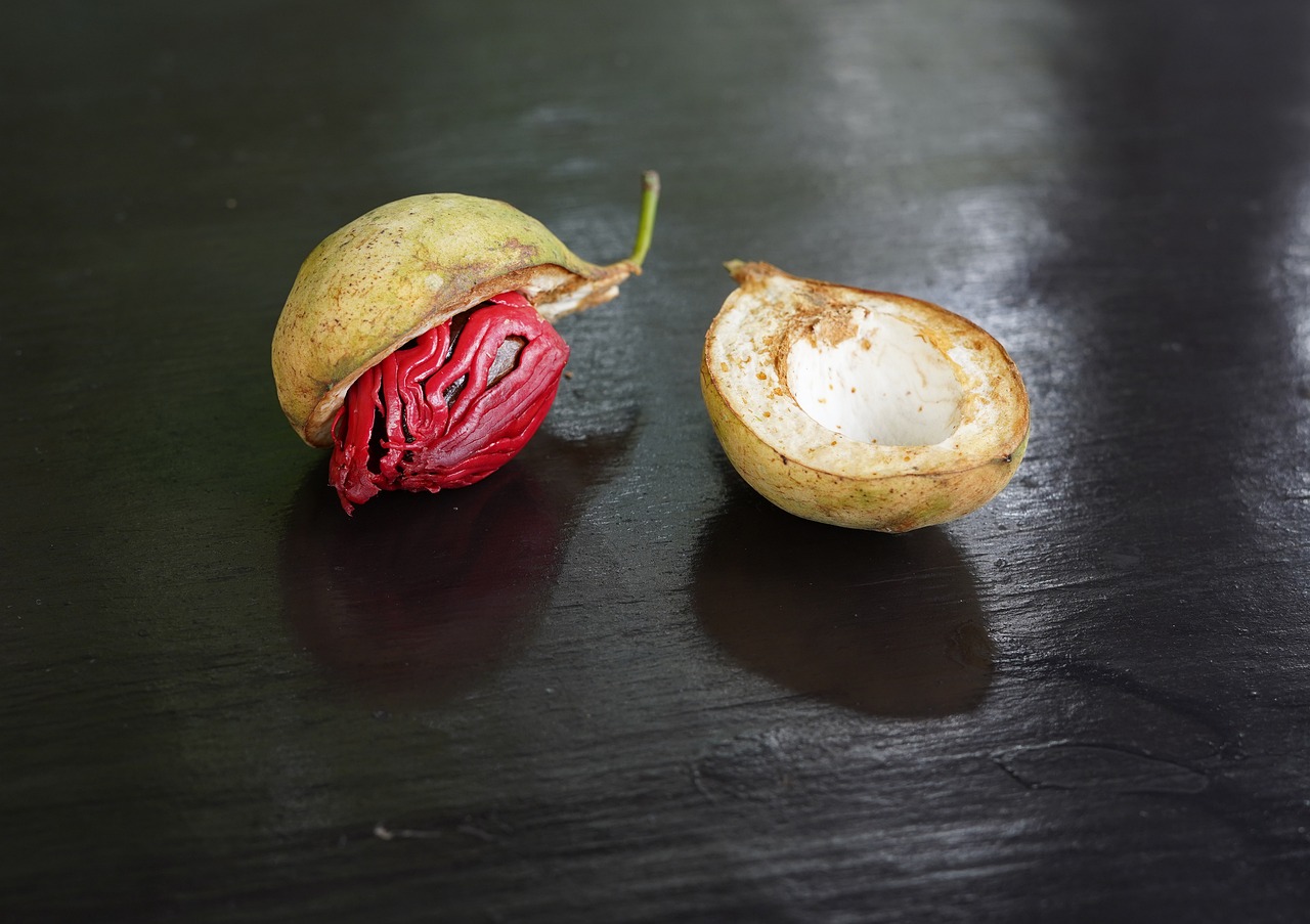 The Cultural Significance of Nutmeg (image credits: pixabay)