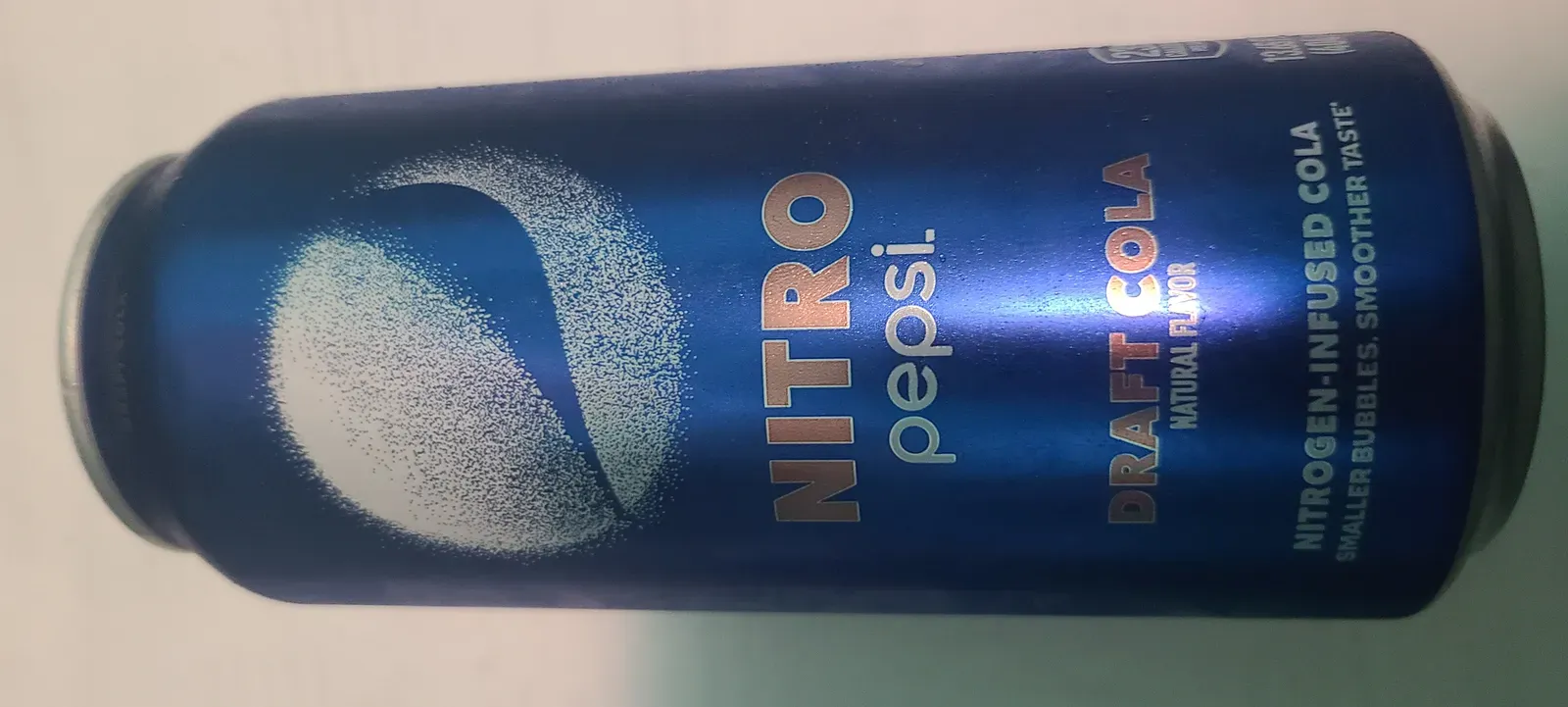 Pepsi Nitro: The Nitrogen-Infused Innovation That Fizzled Out (Image Credits: Wikimedia)