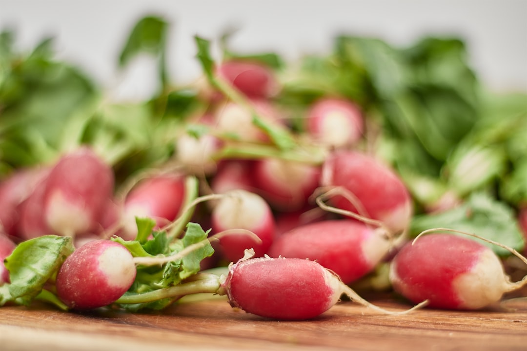 Radishes: Crisp and Refreshing (image credits: unsplash)