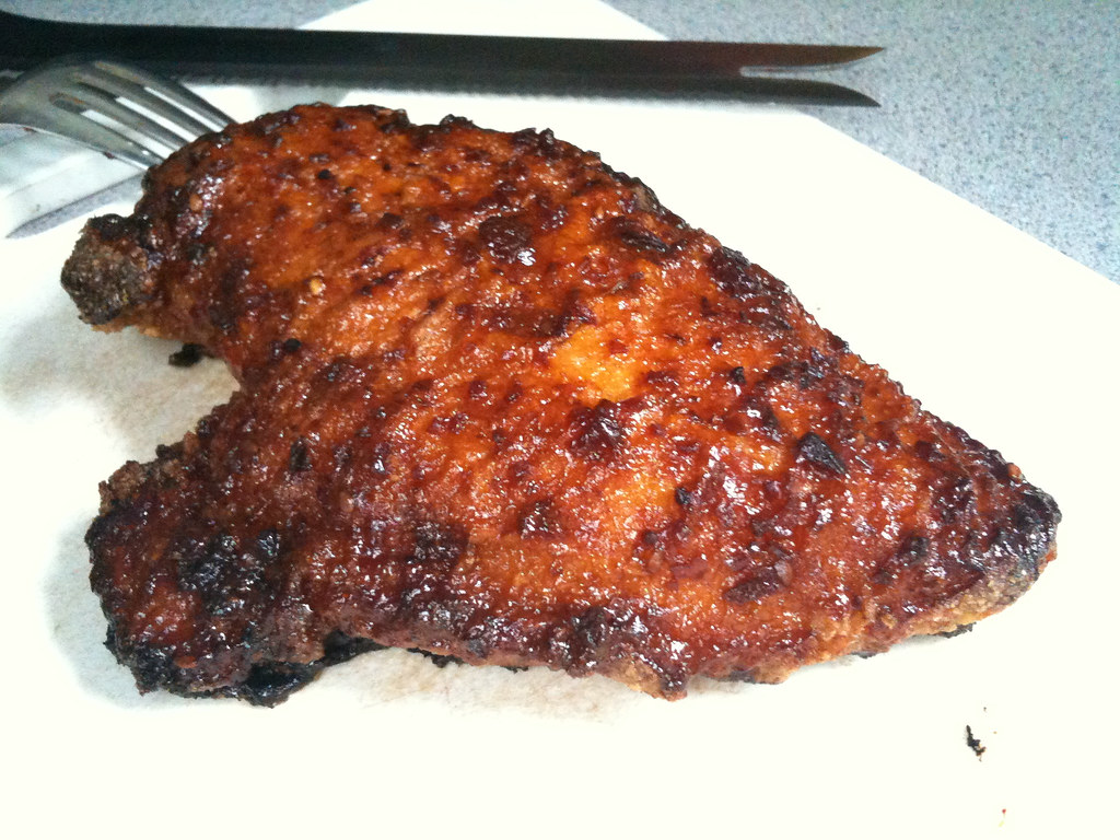 Not Letting Chicken Rest Before Cooking (image credits: flickr)