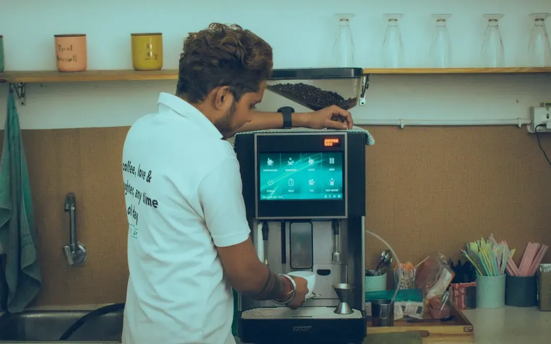Overly Complex Coffee Makers That Require Engineering Degrees (Image Credits: Unsplash)