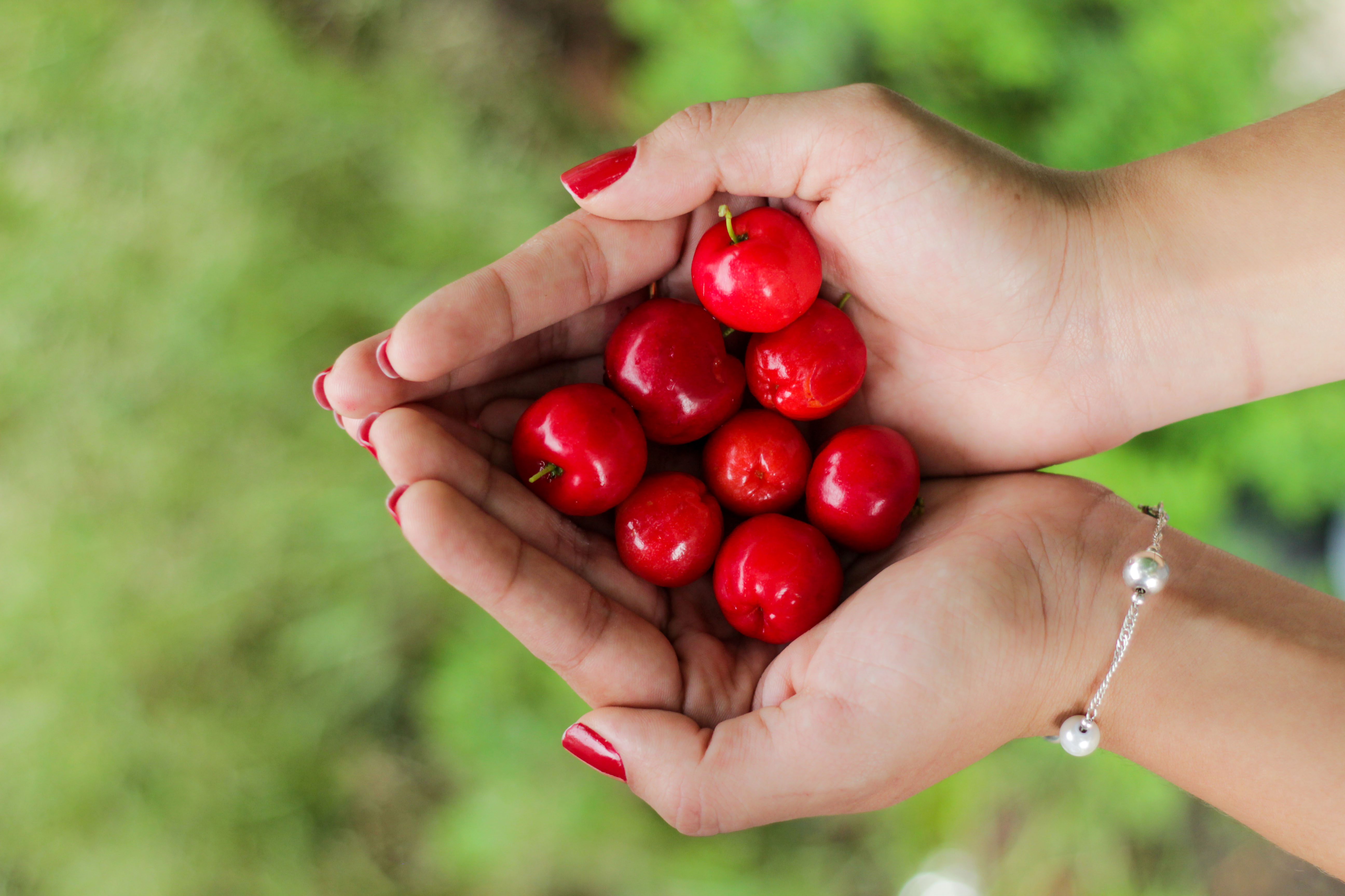 Cherries: Anthocyanins and Nitric Oxide Boost (image credits: wikimedia)